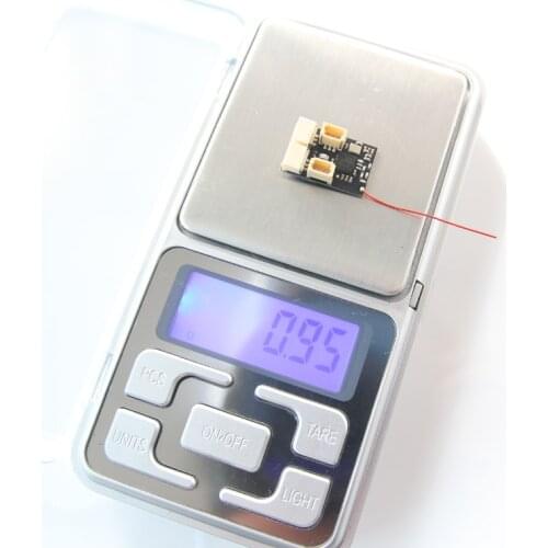 MA-RX42-A 2.4G FLYSKY AFHDS 2A PPM PWM Micro Receiver Built-In 5A Brushed ESC for RC Airplane Fixed-Wing Micro FPV Racing Drones