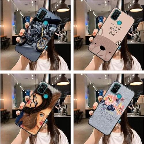 Fashion Beautiful Phone Case For Vsmart Joy4 Silicone For men Back Cover Dirt-resistant Original