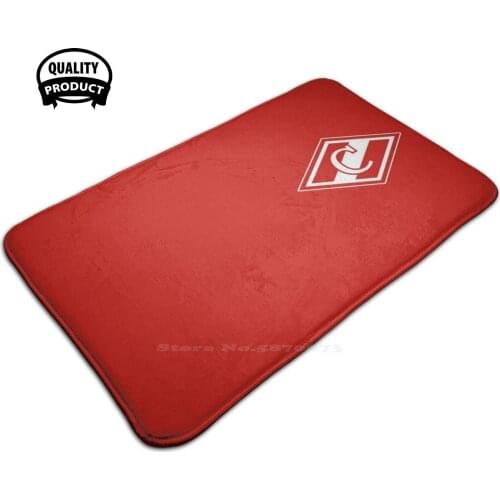 Hc K Moscow 3D Soft Non-Slip Mat Rug Carpet Foot Pad Hc K Moscow Sport Game Ice Hockey