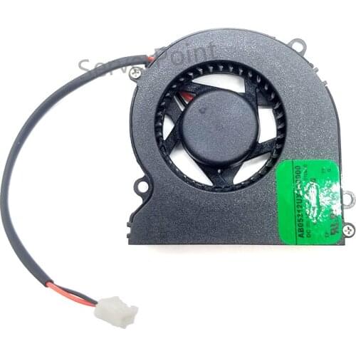 Brand new for ADDA 5010 5CM 12V 0.12A AB05312UX-100000 2 line turbo centrifugal fan