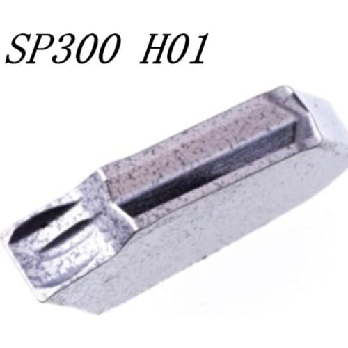 Original SP300 H01 notched carbide aluminum inserts separation and groove tool metal lathe grooving turning tool