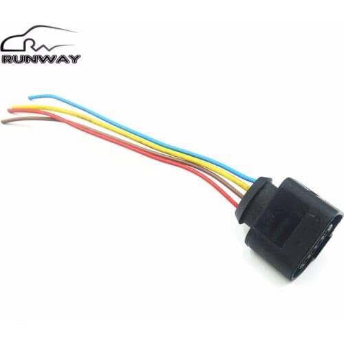 For VW Tiguan Touran Touareg Transporter Audi A1 A2 A3 A4 A5 A6 A7 Air Press Sensor Connector Housing Repair Kit 1J0 973 704
