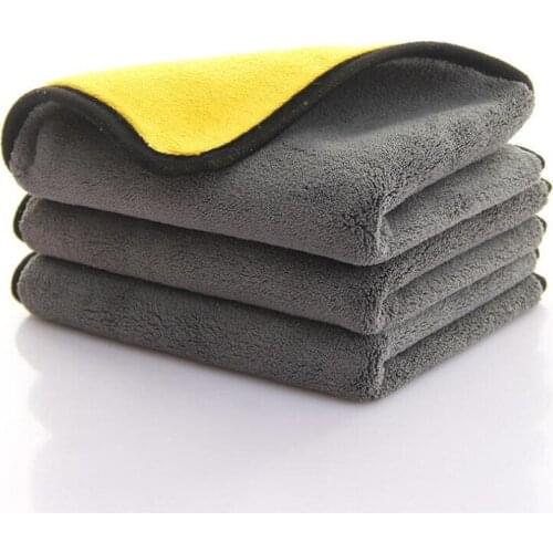 30X60cm Car Wash Microfiber Towel Car Wash Towel Never Scratch for Volvo S40 S60 S80 XC60 XC90 v70 S80L V6 v40 v50 850 c30 v60