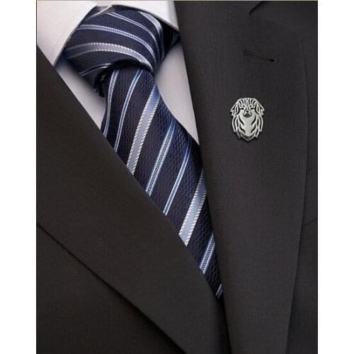 Drop shipping--Tibetan Spaniel Brooch Pet Party Brooch Men Brooch Pet Lovers Gift Brooch