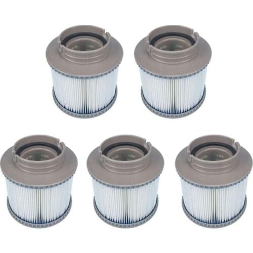 5Pcs Replacement Filter For Mspa FD2089, Filter Cartridge Pump For Swimming Pool Hot Subs And Spas