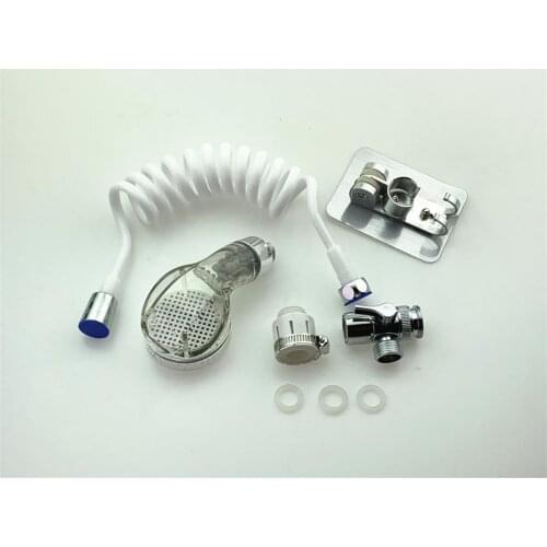 Shower Faucet External Shampoo Artifact Handheld Wash Basin Small Nozzle Bathroom Extender Shower