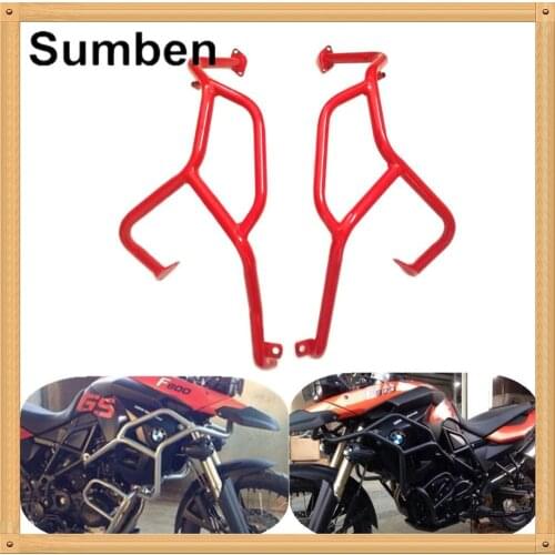 Steel Engine Guard Top Crash Bar Tank Protection for BMW F650GS F700GS F800GS 2008 2009 2010 2011 2012 2013 2014 2015 2016 2017