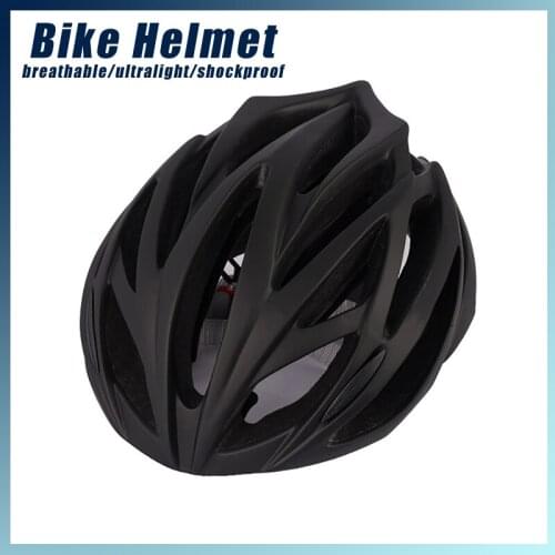 Ultralight Cycling Helmet Road Mountain Bike Helmet Women Men Breathable Bike Road Racing Safety Riding Bicycle Helmet