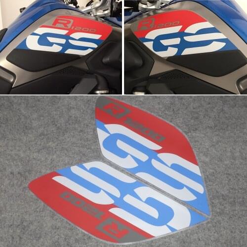 Suitable for BMW R1200GS r1250GS R 1200 GS r1200gs adventure motorcycle fuel tank pad reflective protection sticker decal
