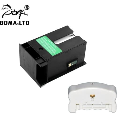 T6711 Waste Ink Maintenance Box For Epson WF 7721 7720 7710 7715 7210 7610 7620 3620 3640 L1455 ET-16500 WF-3540 WF-3520 3010