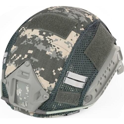 Tactical Military Helmet Covers Camouflage Cover Airsoft Paintball Shooting Helmet Accessory For FAST MH/PJ Helmet New