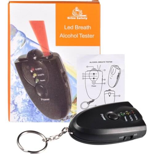 Alcohol Tester Portable Non-Contact Breathalyzer Digital Breath Alcohol Breathalyzer Dropshipping