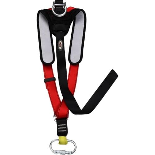 Comfortable Climbing Harness All Matched Upper Body Harnesses Shoulder Straps for Outdoor Rock Climbing Mountaineering Equipment