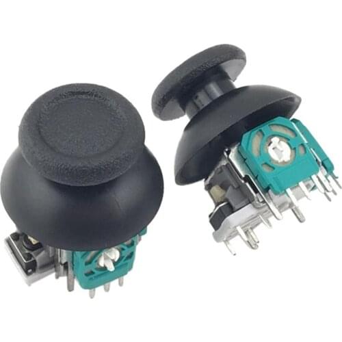 JABS Handle 3D Thumb Joystick Left and Right Rocker for PS4 / PS4Slim / Pro Thumb Rocker Replacement PS4