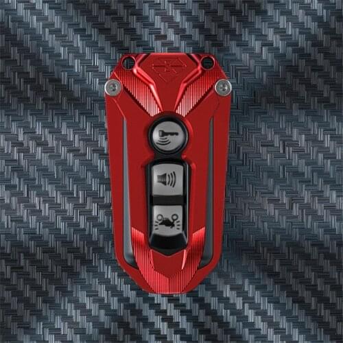 High Quality Motorbike Remote Shell for Honda PCX150 PCX125 FORZA300 NS100R ADV150 Metal Motorcycle Key Case Cover Moto Key Bag