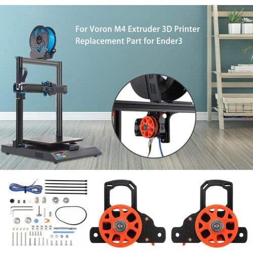 For VORON M4 PETG Extruder Set 3D Printer Replacement Parts For Ender3/Ender5/CR10V2/CR-10S Pro Extruder 3D Printing Accessories