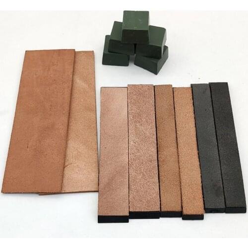 Sharpened leather Compound Grinding Knife Paste Sharpening wax grinding polishing machine Honing Strop knife sharpener Leather