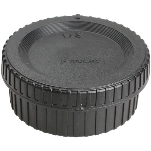 1 set Body Cap with Rear Lens Anti-dust Protective Cover Caps for Nikon AF AI DSLR Camera Lens Protector cover Accessory