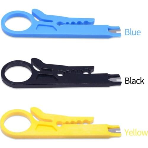 3pcs/set Portable Wire Stripper Knife Crimper Pliers Crimping Tool Cable Stripping Wire Cutter Multi Tools Cut Line Pocket Tool