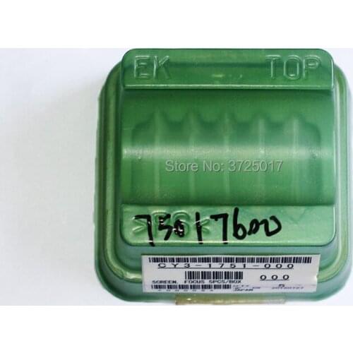 5PCS/BOX internal matte focus screen/ Frosted glass parts For Canon EOS 750D 760D DS126571 DS126481 SLR(CY3-1751-000)