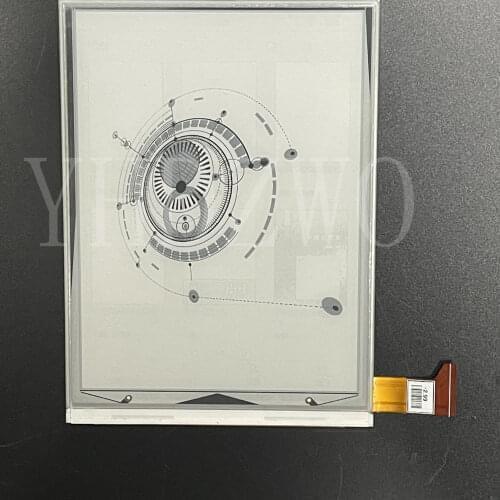 6" lcd display screen For Digma t645,Digma t635 LCD Display Screen E-book Ebook Reader Replacement