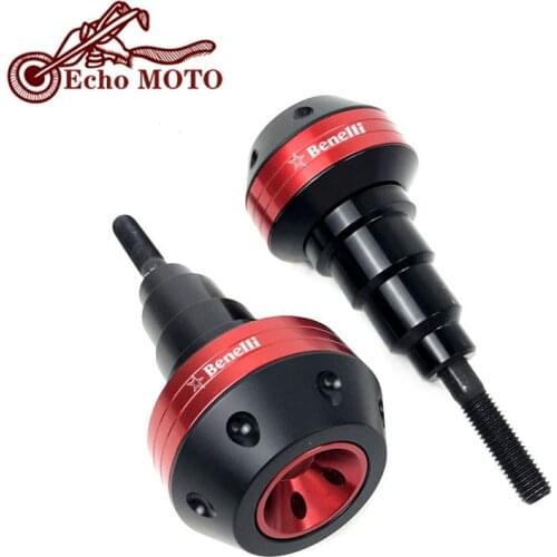 For Benelli BN300 BN600 TNT300 TNT600 BN TNT 300 600 Motorcycle Accessories CNC Aluminum Frame Sliders Anti Crash Pad Protector