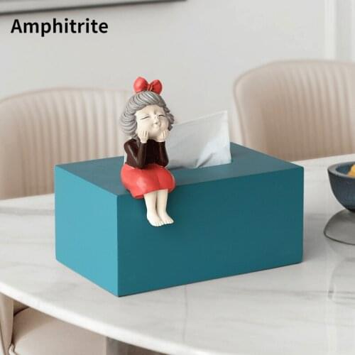 Amphitrite Napkin Boxes