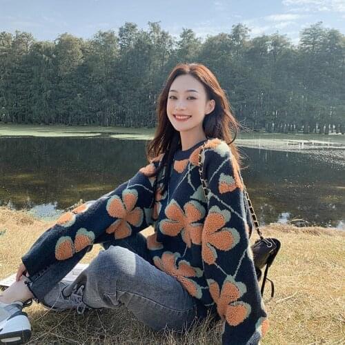 Женские пуловеры Amygdalus China At AliExpress