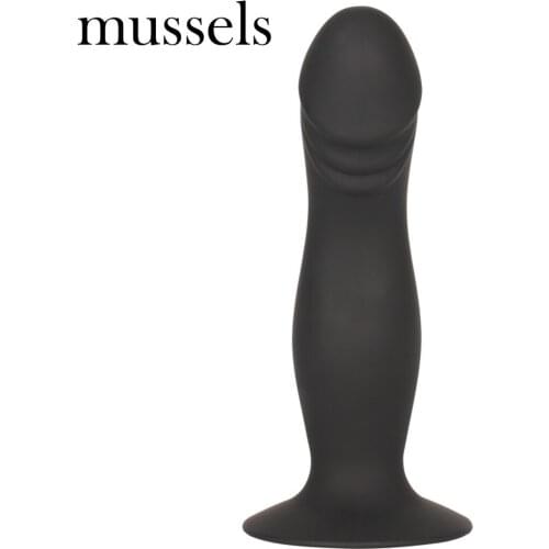 Anal Butt Dildo Plug Silicone Realistic Dildo Huge Penis Suction Cup Anal Prostate Stimulate No Vibrator Adult Sex Toy For Women