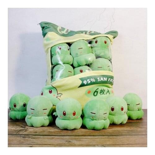 Anime New Cthulhu Mythos Cthulhu Cute Cosplay Plush Doll Cartoon Stuffed Toys Sofa Cushion Pillow Christmas Gifts Anime New Cthu