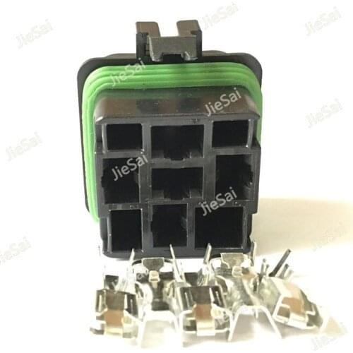 Automotive Female Wire Connector 5 Pin 12092605 Plug With Terminals