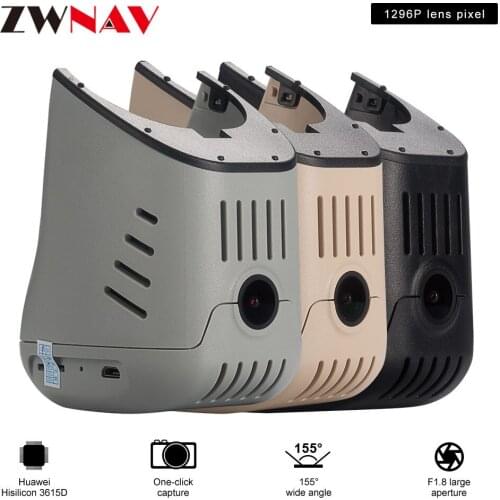 Car recorder for AUDI A1 A4L Q5 A7 A8L A6L original dedicated Hidden Type Registrator Dash Cam DVR Camera WiFi 1080P