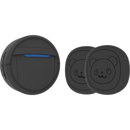 Pet Dog Doorbells Wireless Door Bell House-Training Multifunction Sensor Motion (Receiver & Transmitters) Training Tool US Plug