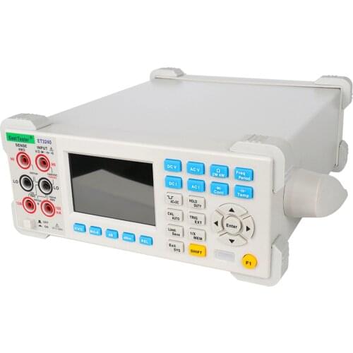 ET3240 Professional Automatic 22000 Counts Digital Multimeter with 3.5 Inch TFT Screen High Accuracy Desktop Multimeter Tester
