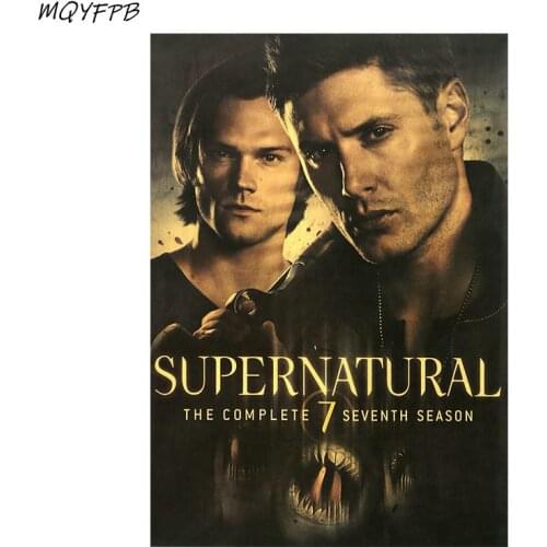 Kraft paper American TV Series poster home decoration painting wall sticker gift 50.5x35cm