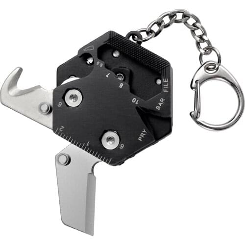 Mini Pocket Folding Knife Multi Function CS Go Knives Hunting Military Self Defense Weapons Survival Tool Drop Shipping Keychain