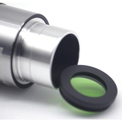 Moon Filter Lens 1.25 Inch 31.7mm Astronomical Telescope Accessories Moon Stargazing HD Professional