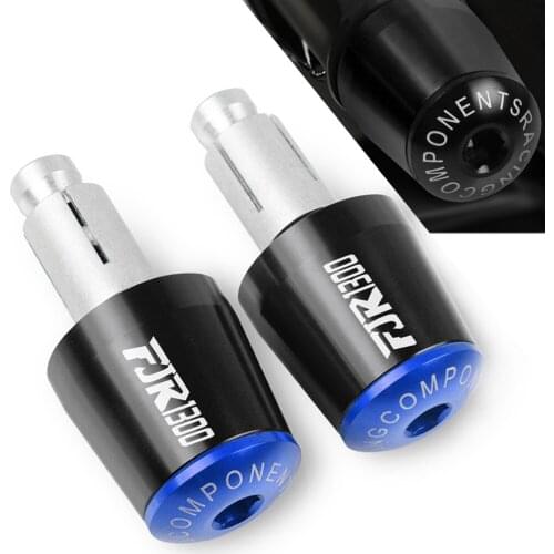 Motorcycle CNC 22MM Handlebar Grips Handle Bar Cap End Plugs FOR YAMAHA FJR1300 ABS FJR 1300 2004-2017 fjr1300 2014 2015 2016