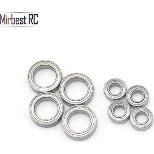 8PCS Ball Bearings Set 4x8x3mm 8x12x3.5mm For WLtoys 1/18 A949 A959 A969 A979 A959-B A969-B RC Car Replacement A949-33 A949-36
