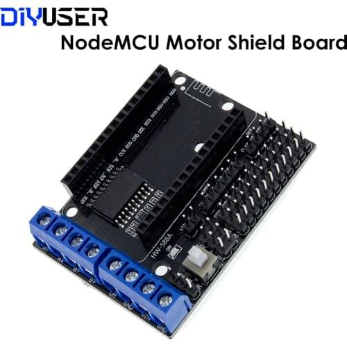 NodeMCU Motor Shield Board L293D for ESP-12E from ESP8266 esp 12E diy rc toy wifi rc smart car Remote Control