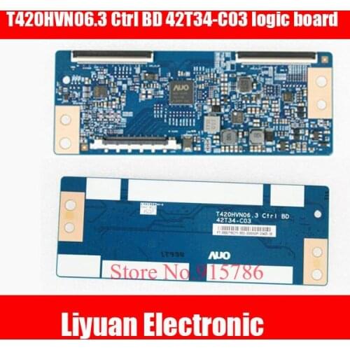 1pcs New T420HVN06.3 Ctrl BD 42T34-C03 logic board / 42 "43" 50 "T-CON TV logic board