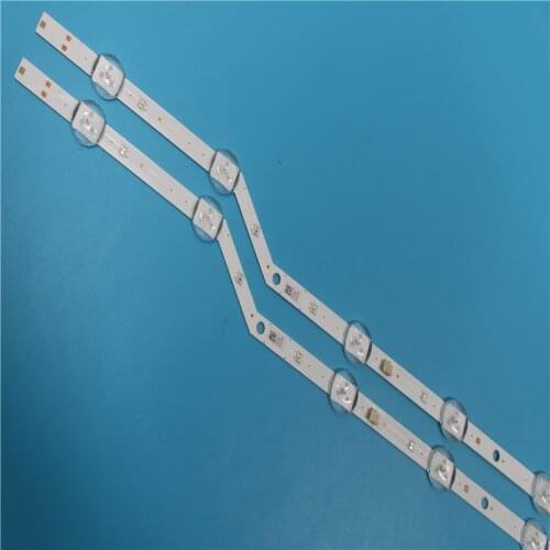 New original 2 PCS/set 7LED 620mm LED strip for Samsung UE32J5000 BN96-36236A 36235A V5DN-320SM1-R2 2015 SVS32 FHD LM41-00134A