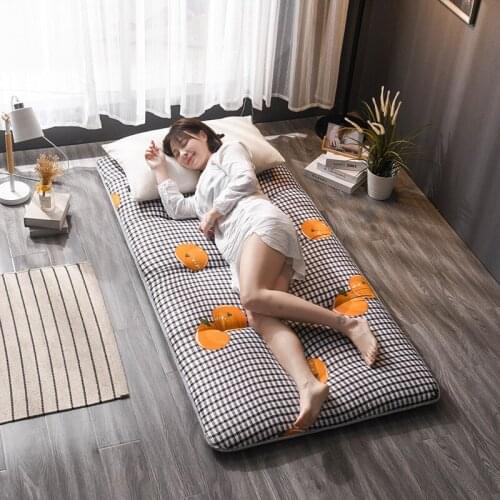 New tatami cushion single bed cushion quilt double household sleeping mat ground laying artifact polyester fiber