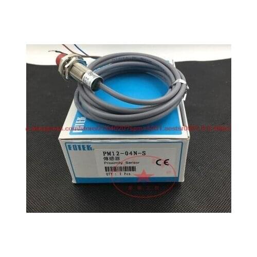 100% New and original 5PCS PM12-04PS/ PM12-04NS/ PM12-04PB/ PM12-04NB Proximity switch sensor
