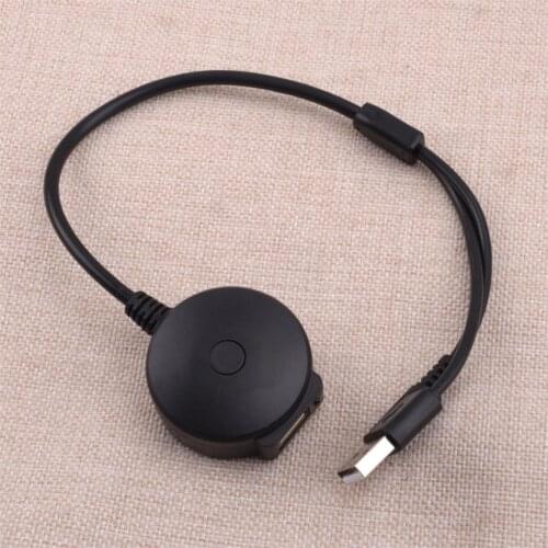NEW 5V 25-50mA 2.4-4.8GHz Car Bluetooth Music Adapter 3.5mm AUX USB Audio Cable Fit For BMW Mini Cooper