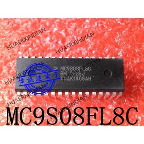 New Original MC9S08FL8CBM MC9S08FL8C DIP-32 Have Stock