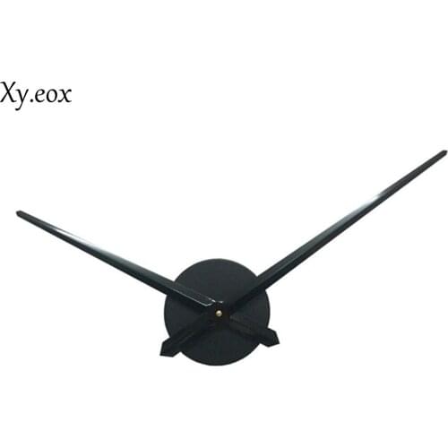 New Large Silent Quartz Metal Wall Clock Movement DIY Hands Mechanism Repair Tool