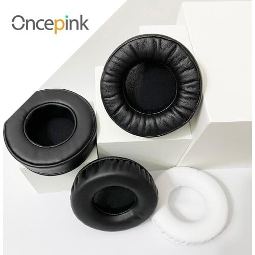 Oncepink Replacement EarPads For Jabra Revo Wireless On-Ear Bluetooth Headphone Ear Cushion Repair Parts Earphones Accessories