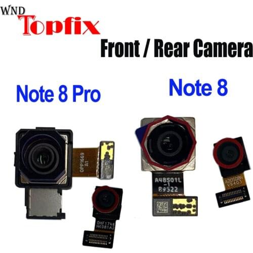 Original For Xiaomi Redmi Note 8 Back Camera Flex Cable Redmi Note 8 Pro Rear Main Camera Note 8 Front Camera Note8 Big Camera
