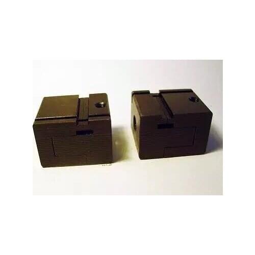 Original Key Clamp Chuck For JZ 338E/EA/EWA Key Cutting Machines,Handle Fixture For Locksmith Without Spring(one set)